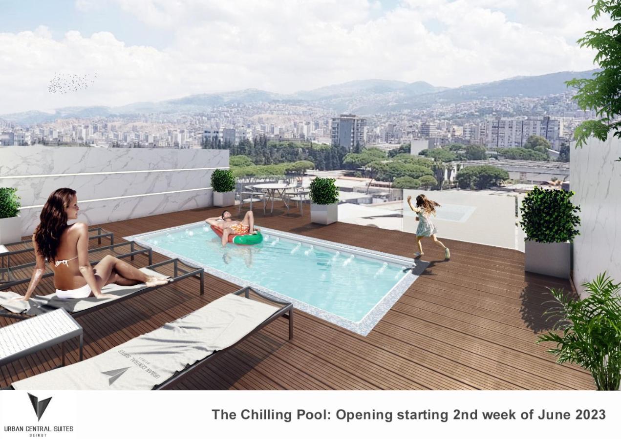 Urban Central Suites - Beirut Exterior photo