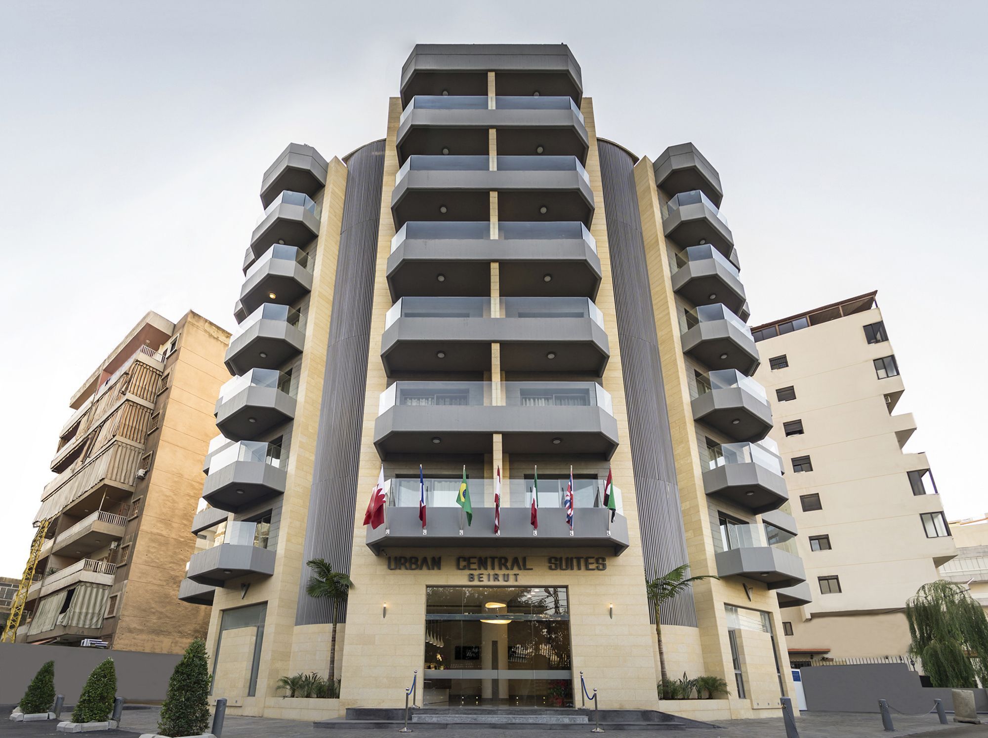 Urban Central Suites - Beirut Exterior photo